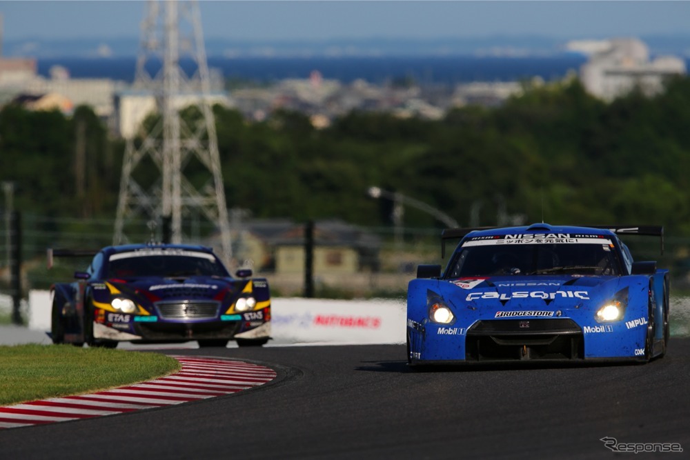 SUPER GT 第5戦 鈴鹿