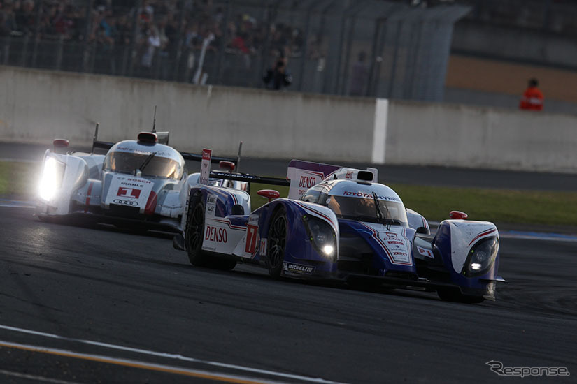 トヨタ TS030 ハイブリッド