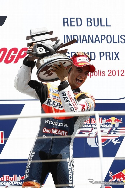 ダニ・ペドロサ（ホンダ）