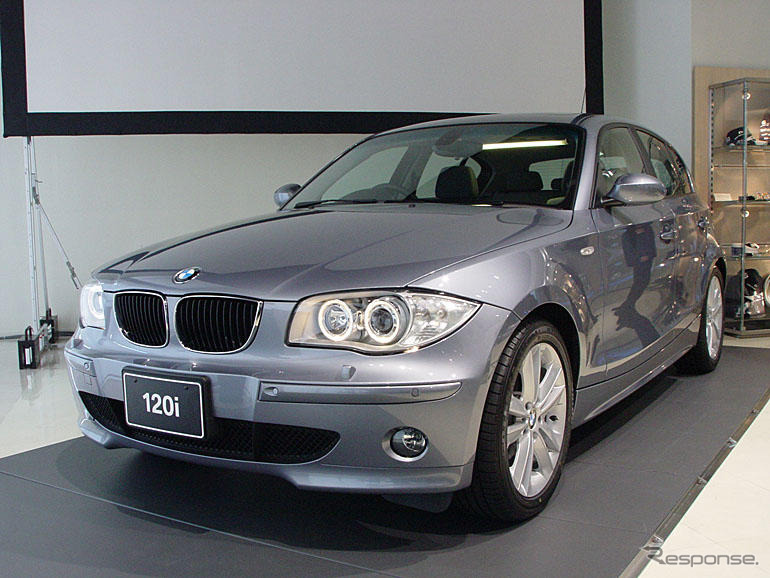 【BMW 1シリーズ発表】現時点でMTの導入予定なし