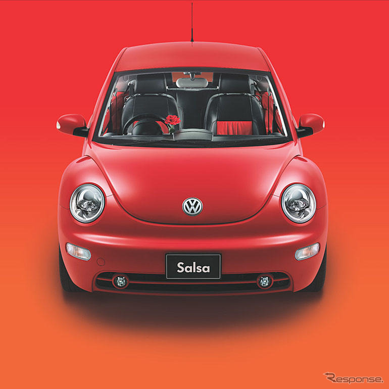 VW ニュービートルに5周年特別仕様「サルサ」