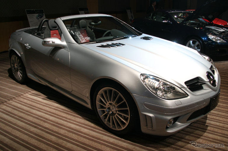 【メルセデスベンツ SLK新型発表】変わらないパッケージング