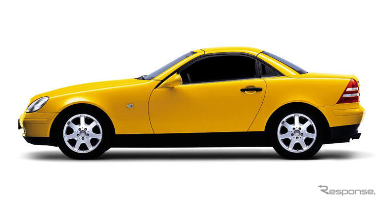 【メルセデスベンツ SLK新型発表】変わらないパッケージング