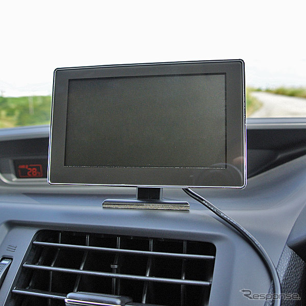 エバーグリーン 4.3インチ車載用モニター