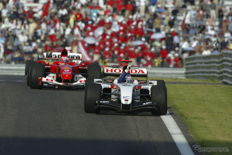 【F1中国GP】リザルト…バリケロ、中国史上初の勝利