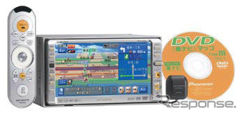 パイオニア「楽ナビシリーズ」の新製品7機種
