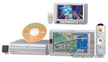 パイオニア「楽ナビシリーズ」の新製品7機種