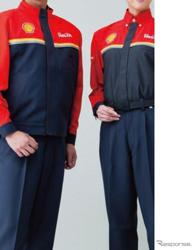 昭和シェル、新ユニフォーム