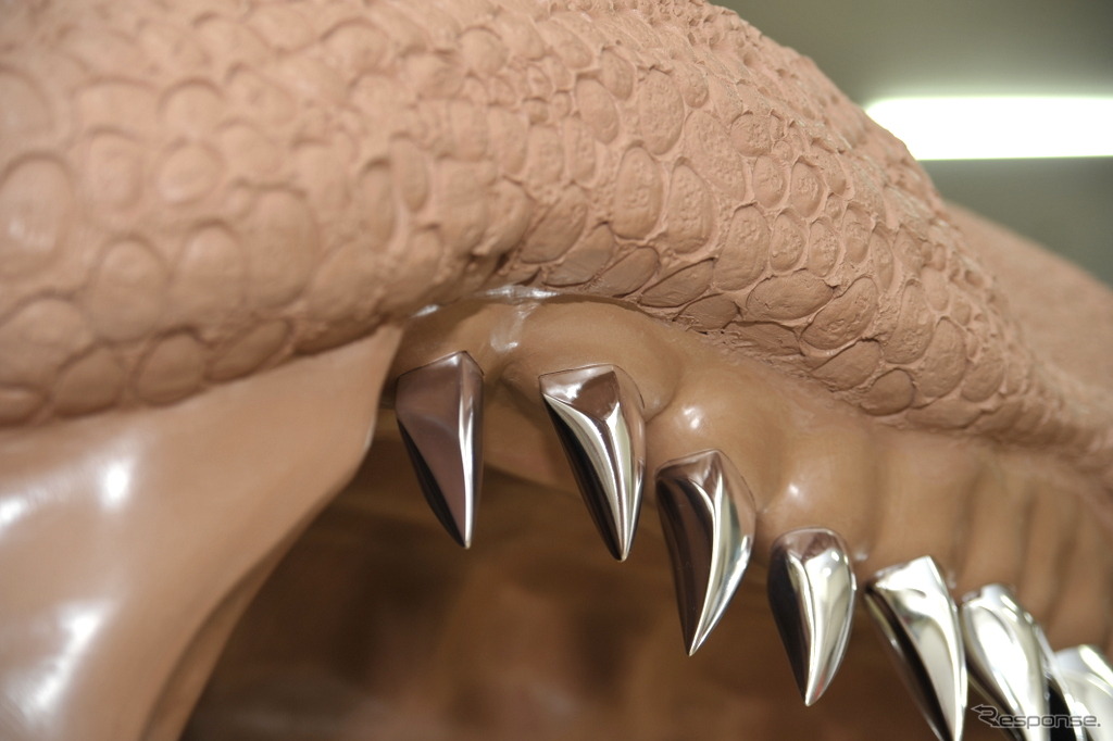 日野自動車のモデラー作品「H-REX」