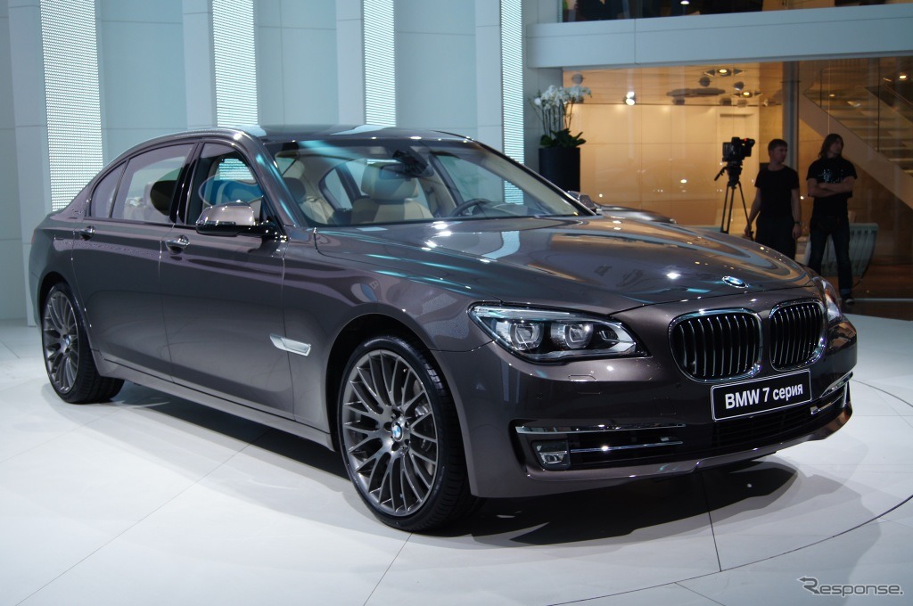 大幅改良を受けたBMW 7シリーズ