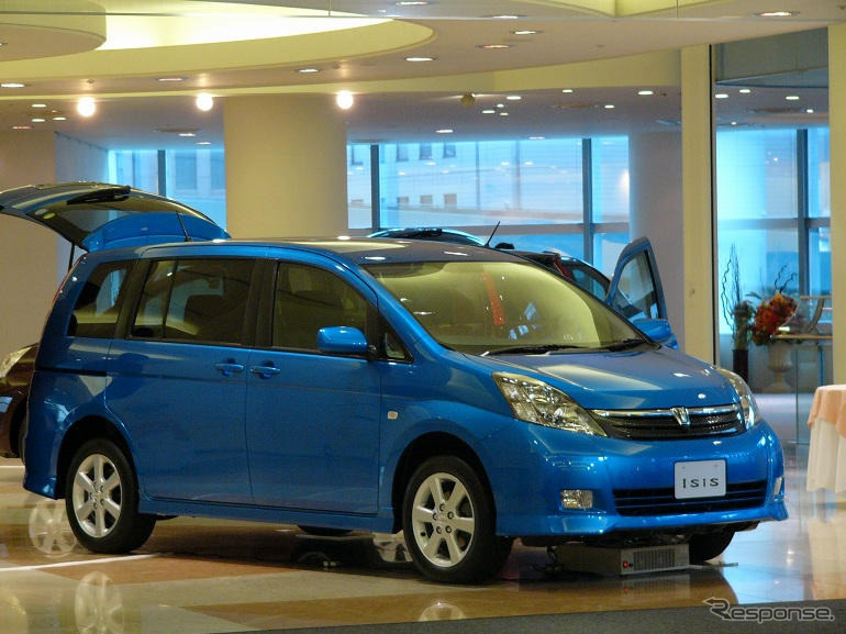 【株価】アイシス効果なく、トヨタ続落