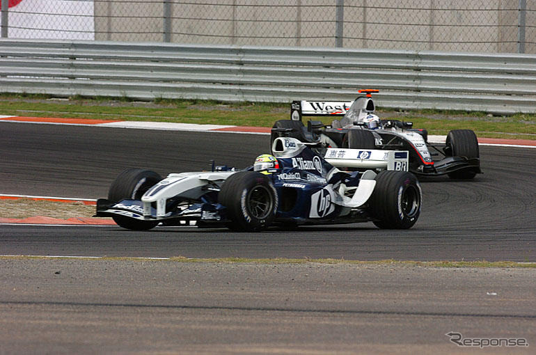 ラルフ、苦い復帰戦…中国GP