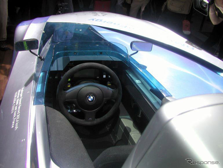 【パリモーターショー04】BMW H2R水素カー…300km/hオーバー