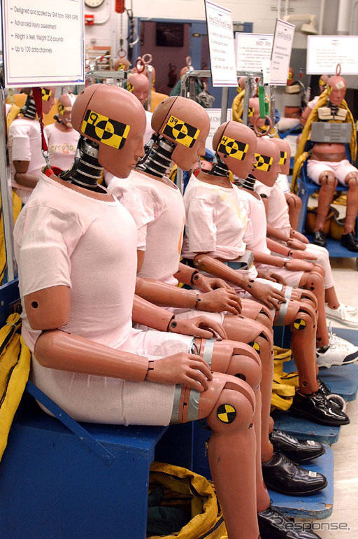 GM、衝突テスト1万5000回を達成