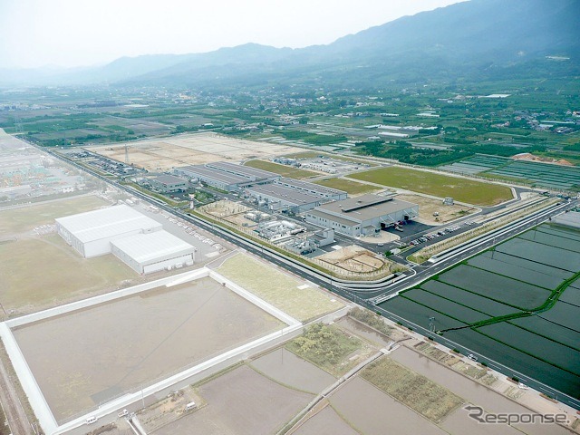ダイハツ久留米工場