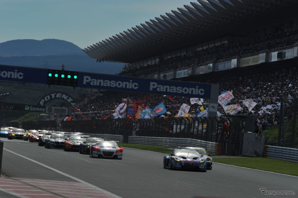 【SUPER GT 第6戦】GT300はHANKOOKポルシェが制す…プリウス・CR-Zも初の表彰台