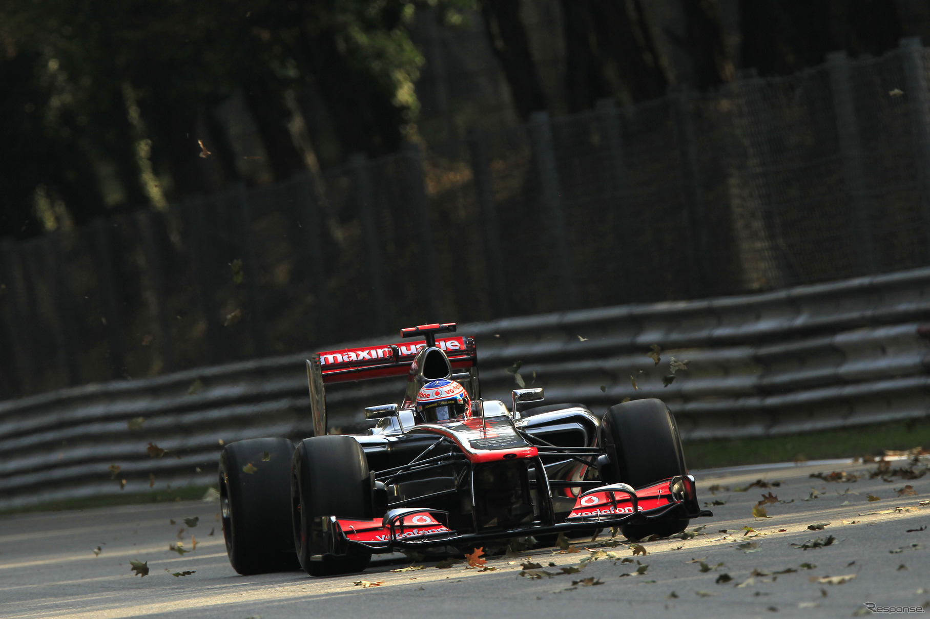 マクラーレンのジェンソン・バトン（2012年 イタリアGP）