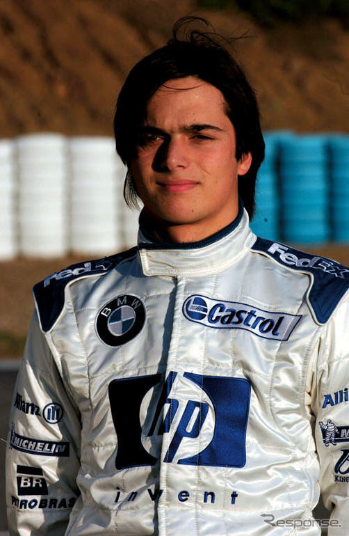 ピケ・ジュニアが英F3チャンピオンに