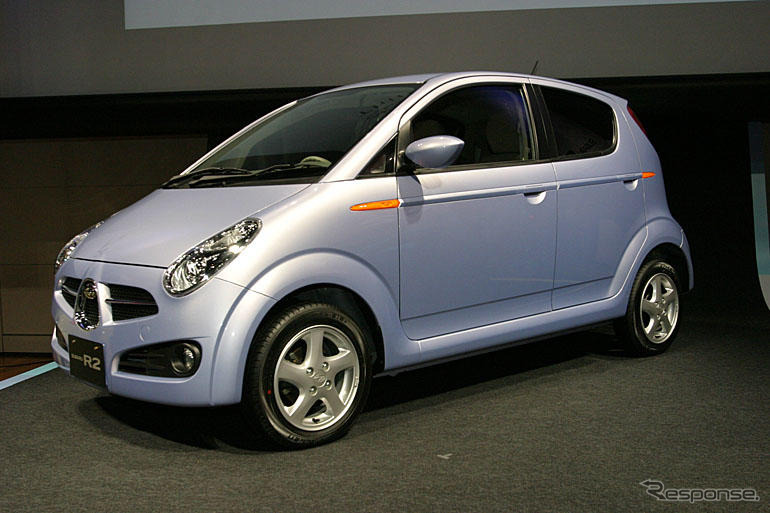 スバル R2、軽自動車の初期品質調査でトップ