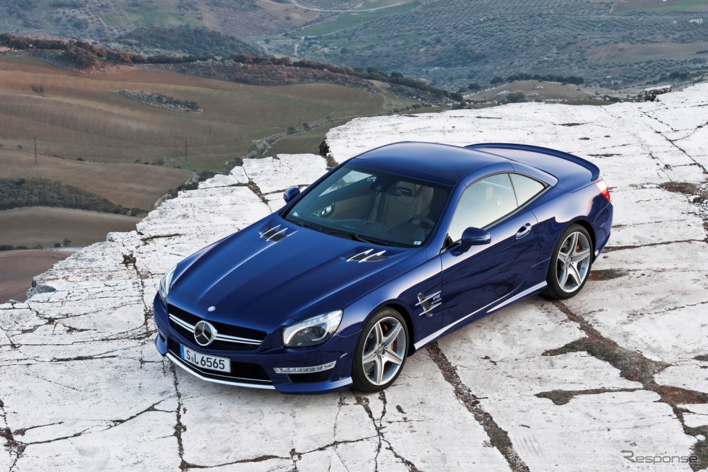 メルセデスベンツ・SL65AMG(欧州仕様)