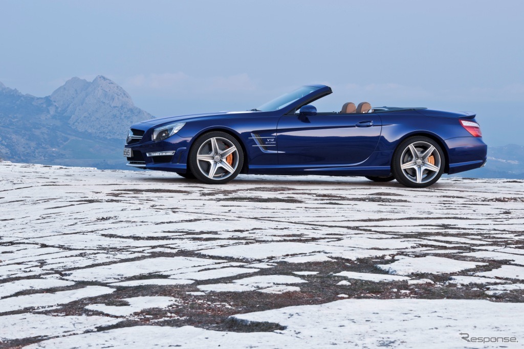 メルセデスベンツ・SL65AMG(欧州仕様)