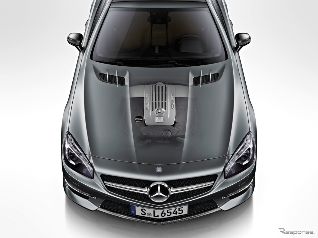 メルセデスベンツ・SL65AMG45周年記念モデル