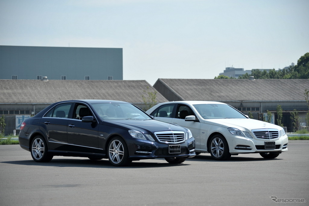 Mercedes-Benz Experience Safety Driving Day お台場