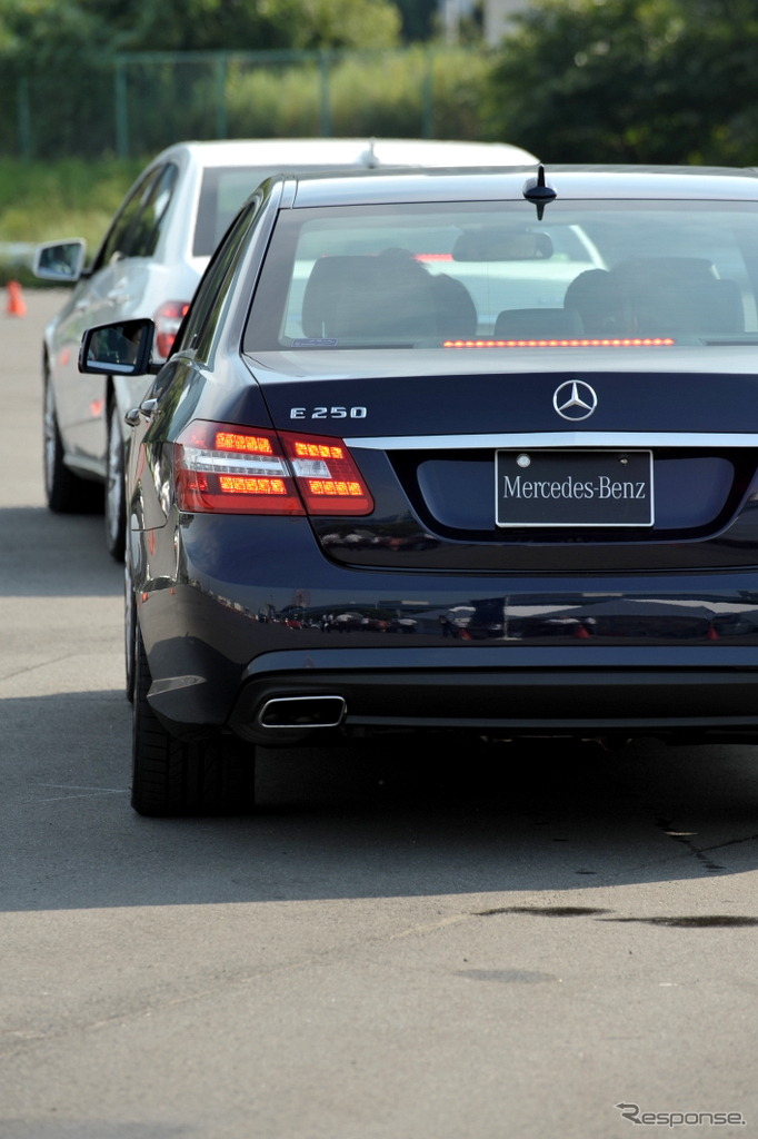 Mercedes-Benz Experience Safety Driving Day お台場