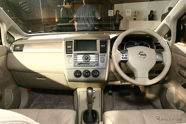 【日産 ティーダ発表】質感は高めたが敷居は上げない
