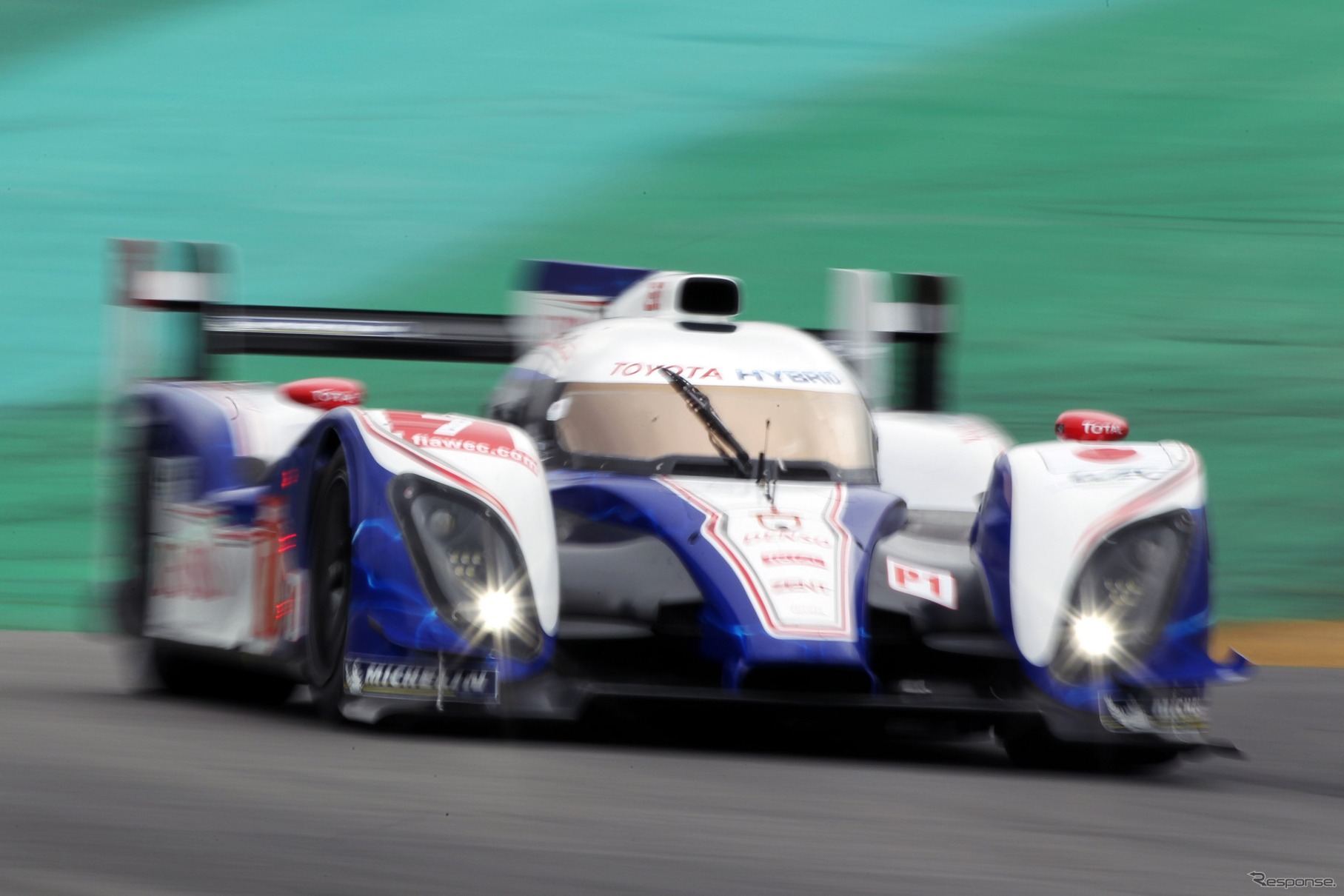 【WEC 第5戦】トヨタTS030が初のポール奪取…アウディR18 e-tronクワトロに1秒差