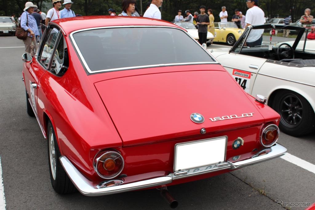 BMW・グラース1600GT　ドイツのグラース社を買収したBMWが、同社のモデルをベースに量産したモデルのひとつ。デザインはピエトロ・フルア。