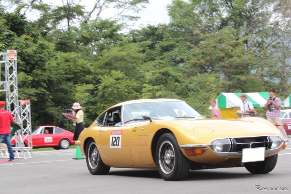 トヨタ2000GT（後期型）