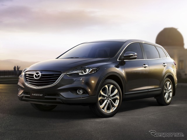 新型 マツダ CX-9