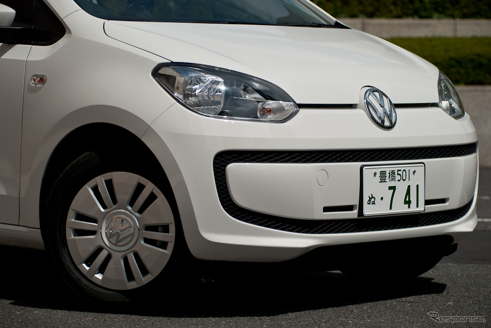 VW up!（アップ！）2ドアモデル：「move up!」