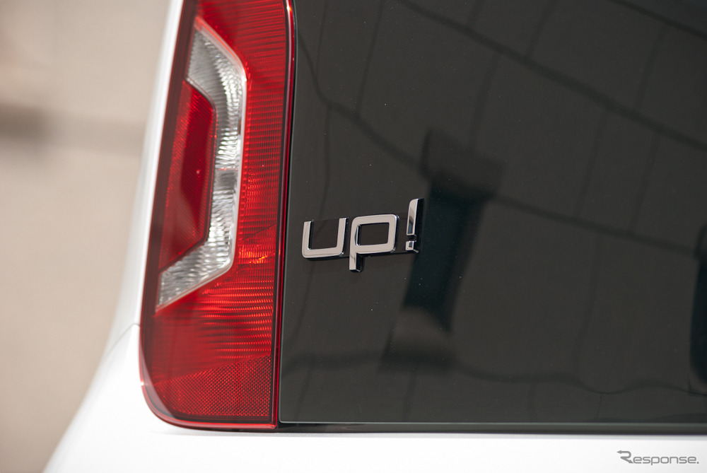 VW up!（アップ！）2ドアモデル：「move up!」