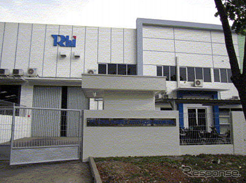 東海ゴム工業、PT.トーカイ・ラバー・オート・ホース・インドネシア（TRHI）