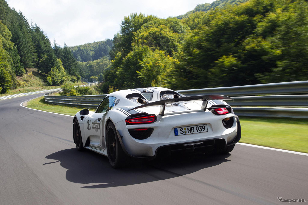 ポルシェ 918 スパイダー