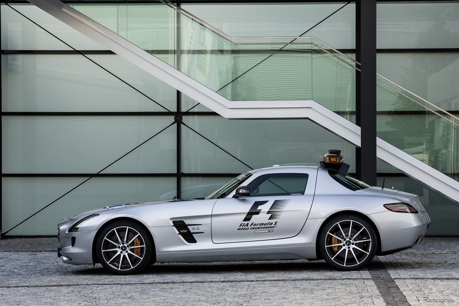 メルセデスベンツ SLS AMG GTのF1セーフティカー