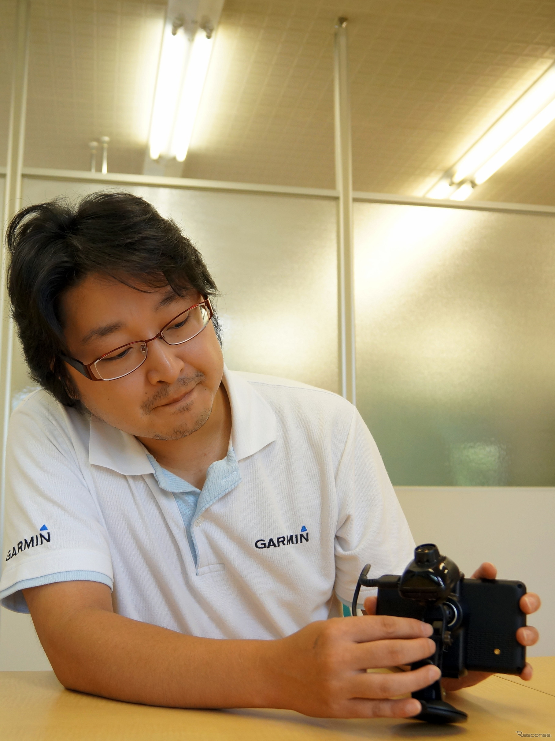 いいよねっと　GARMIN PND 検証担当 向井淳氏