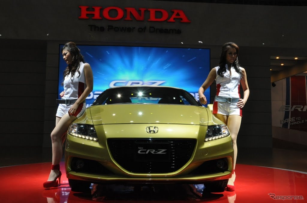 ホンダ CR-Z マイナーチェンジモデル（2012年ジャカルタモーターショー）