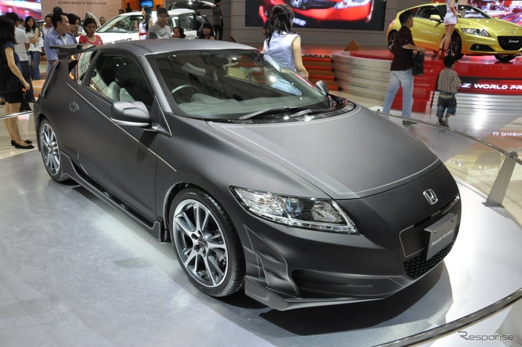 ホンダ CR-Z マイナーチェンジモデル（2012年ジャカルタモーターショー）