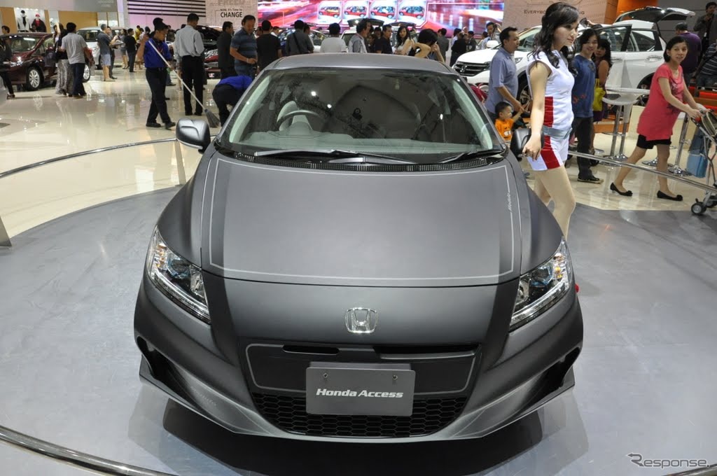 ホンダ CR-Z マイナーチェンジモデル（2012年ジャカルタモーターショー）