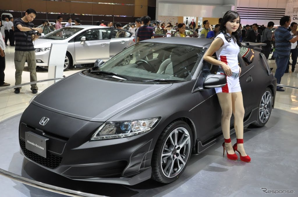 ホンダ CR-Z マイナーチェンジモデル（2012年ジャカルタモーターショー）