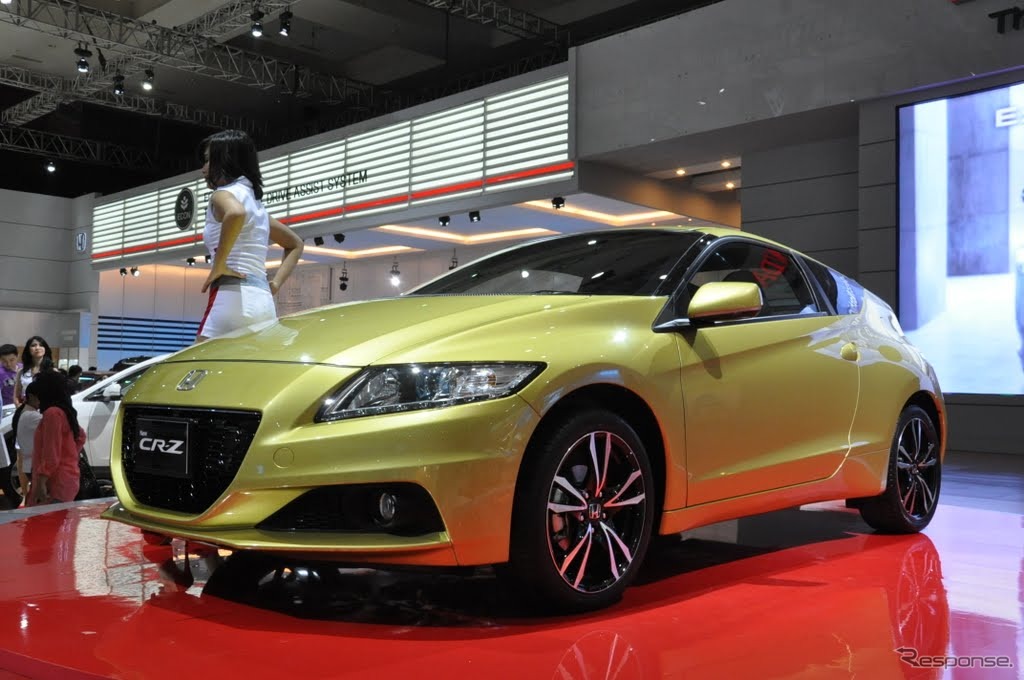 ホンダ CR-Z マイナーチェンジモデル（2012年ジャカルタモーターショー）
