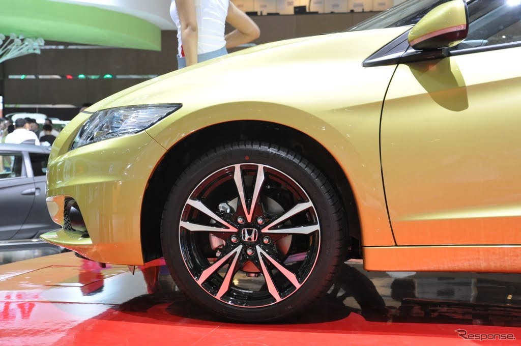 ホンダ CR-Z マイナーチェンジモデル（2012年ジャカルタモーターショー）