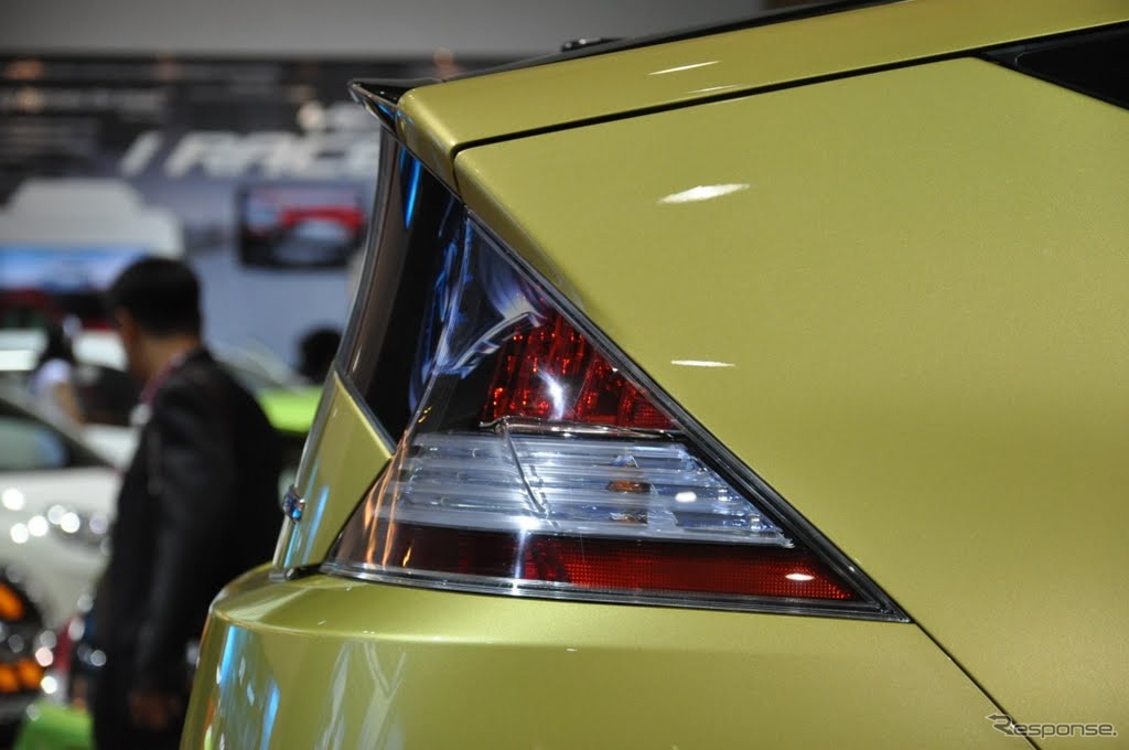 ホンダ CR-Z マイナーチェンジモデル（2012年ジャカルタモーターショー）