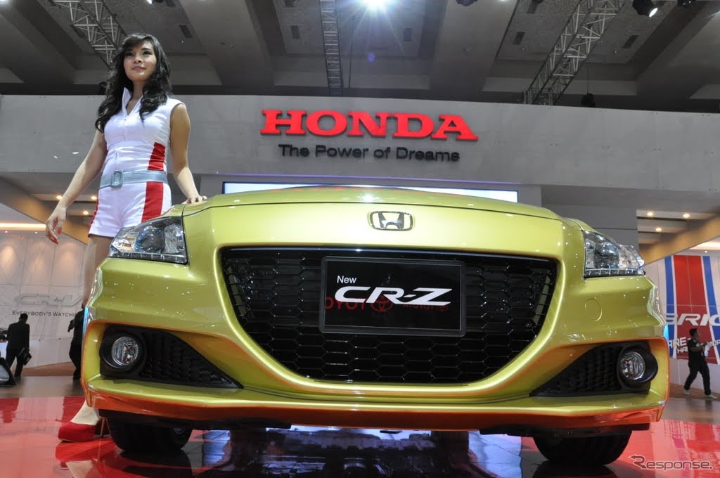 ホンダ CR-Z マイナーチェンジモデル（2012年ジャカルタモーターショー）