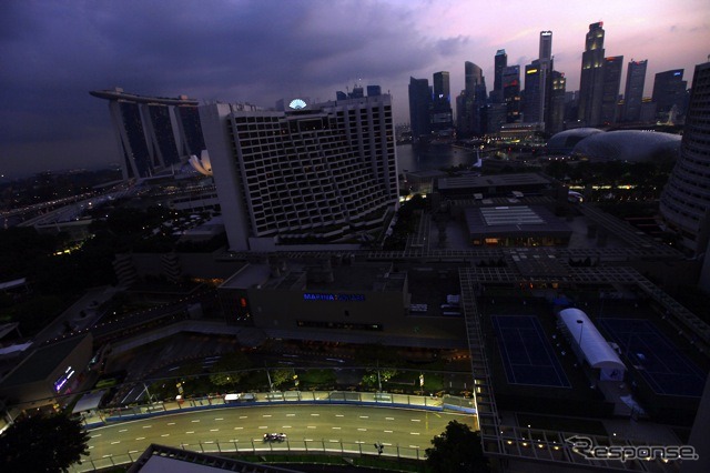 F1シンガポールGP（2011年）