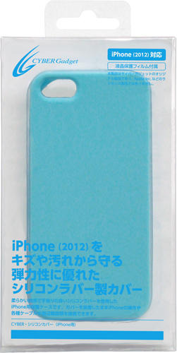サイバーガジェット、ゲーム機用カバーのノウハウを活かした同社初のiPhone5用カバーを発売