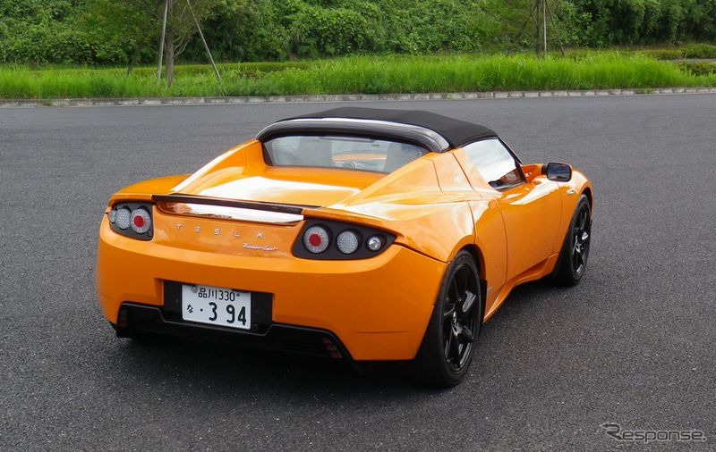 テスラ・ロードスター